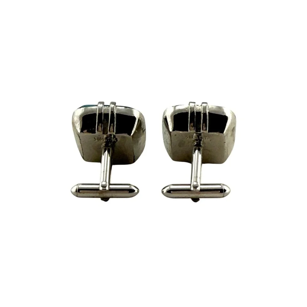Swank Arc de Triomphe Cufflinks Bavarian Crystal Arts of the World Vintage